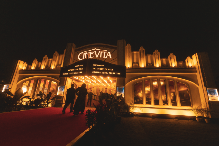 CineVita, LA’s mirrored escape